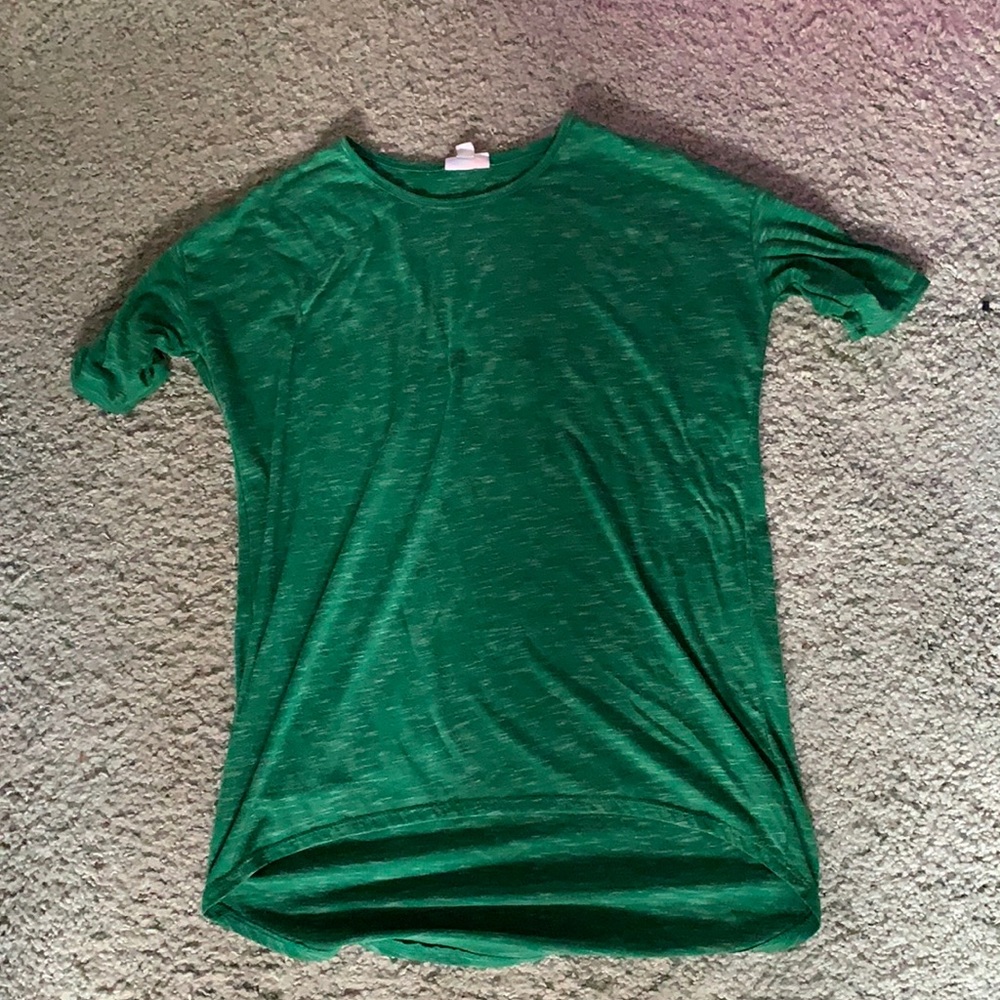 XXS Heathered Green Irma